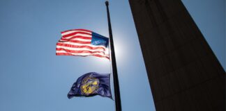Nebraska Governor Jim Pillen orders flags at half-staff to honor firefighter Nathan Matthews